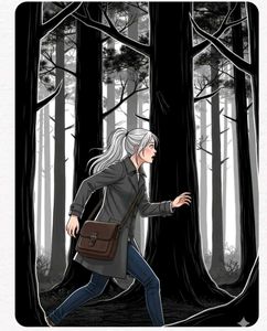 The Shadow in Corridor