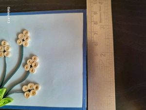 3 Mini Quilled Envelopes