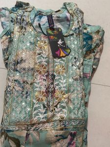 Anarkali Printed Kurti