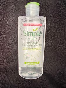 simple micellar water 200ml