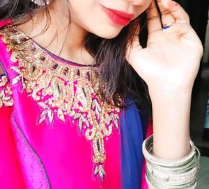 Pink Embellished Top for lehanga