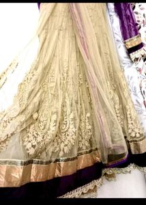 Violet Gown