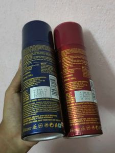 Set Of 2 Denver Deodorant Body Spray