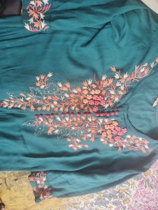 Kurti With New Leggings