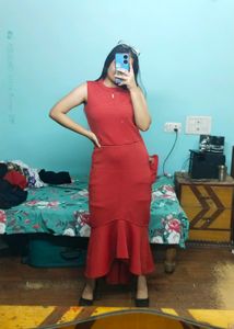 Fish Cut Dress