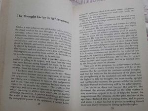 MOTIVATIONAL - As a Man Thinketh