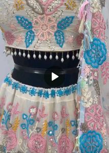 Floral Embroidered Lehenga Choli