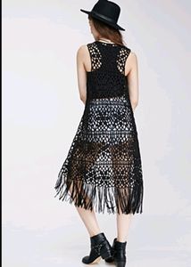New Forever 21 Chroshet Shrug