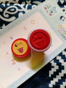 Emoji Stamps - Set of 5