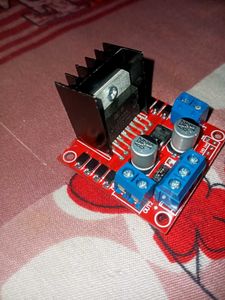 L298n 2a Motor Driver