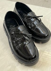 Korean Black Loafers 👞