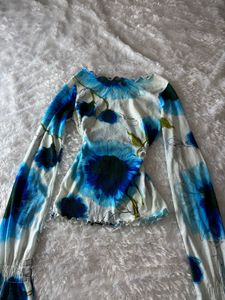 Floral Long Sleeve Top
