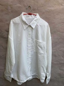 White premium Button-Down Shirt