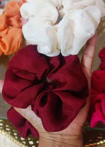 Homemade Scrunchies 10pcs+2free