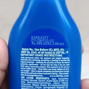 SUN PROTECT VITAMIN E AND MOISTURE SPF 30