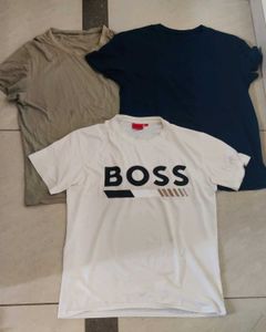 3 Pieces Round Neck Tshirts
