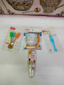 Baby Tableware Combo Kit For Kid's.