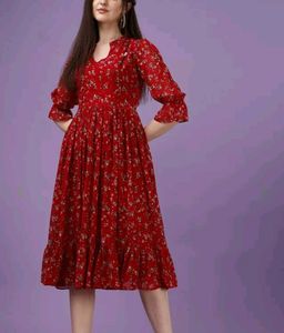 RED FROCK💖