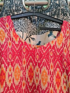 Silk Kurta Set