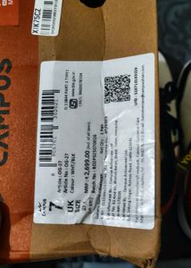 Campus yoga Max White Sneakers[UNISEX]