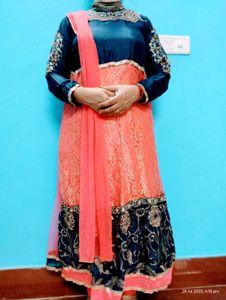 Elegant Kurta Set 3 Peace Suit