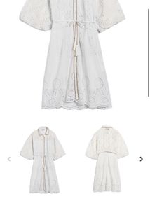 New Hakoba White Dress