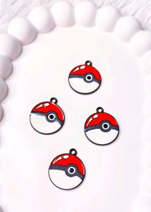 Cinnamon Roll &amp; Pokemon Charms Combo Set