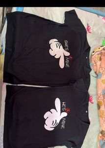 Couples T-Shirt..!