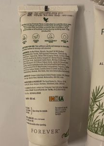 brightening face wash and moisturiser