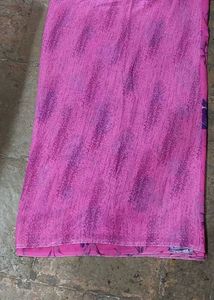 Floral Saree