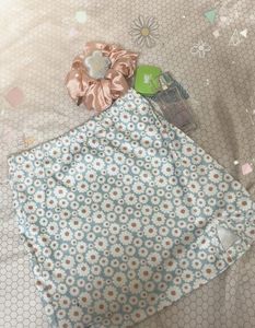 Floral Mini Skirt