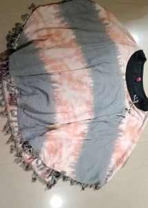 STYLISH PONCHO TOP