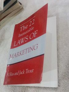 The 22 Immutable Laws of Marketing