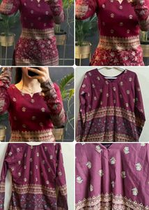 2 Cotton Printed Tops