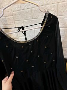 Classic Black Chudidar