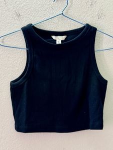 Women Ribbed Tank Top