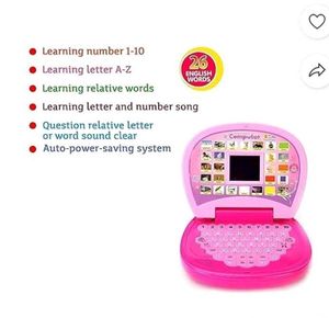 Kids&#39; Educational Laptop Toy