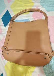Tan Handbag