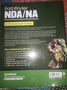 NDA/NA pathfinder By Arihant Publications 2022-23