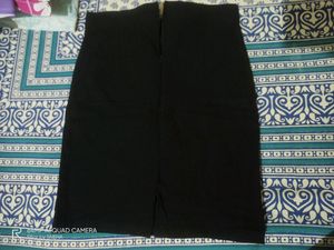 Black Pencil Skirt