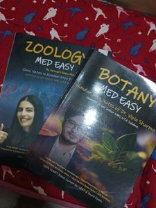 Zoology And Botany Med Easy Handwritten Notes