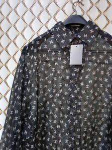 New With Tag Baggy Sheer Korean Cc Shirt