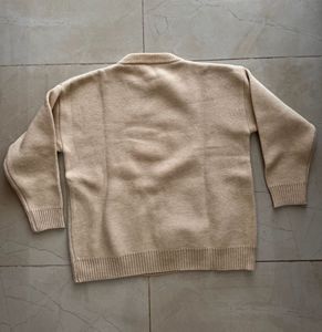 Moschino Teddy Bear Oversized Knit Sweater