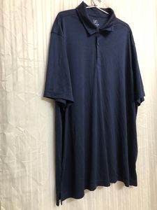 George Blue Polo Neck T Shirts