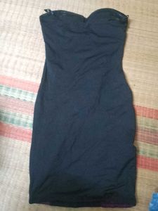 Chic Black Bodycon Dress