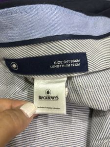 Men&#39;s Dark Blue Trousers
