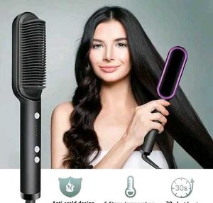 Hair Straightener Brush
