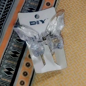 Butterfly Hair Claw Clip