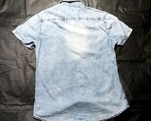 Zudio Jeans Shirt ....... ✅