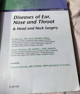 ENT &amp; Head Surgery - 7th Edition